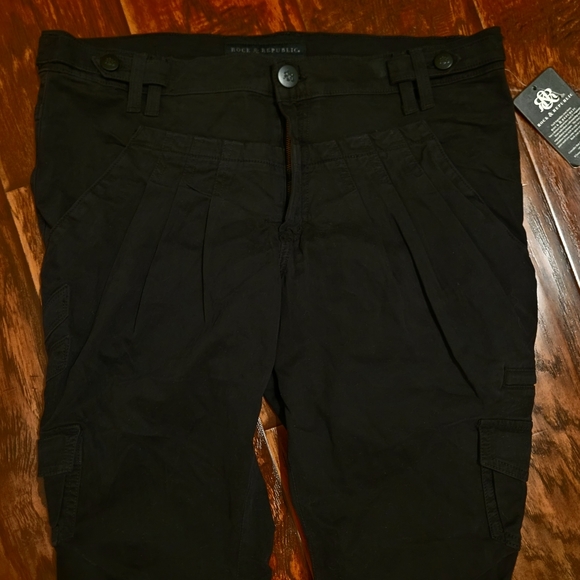 NWT Womens Black Rock and Republic Danika Slouchy Skinny Jeans Size 29 - Picture 8 of 11